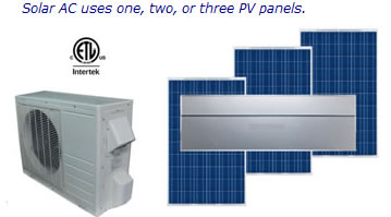 solar air conditioner